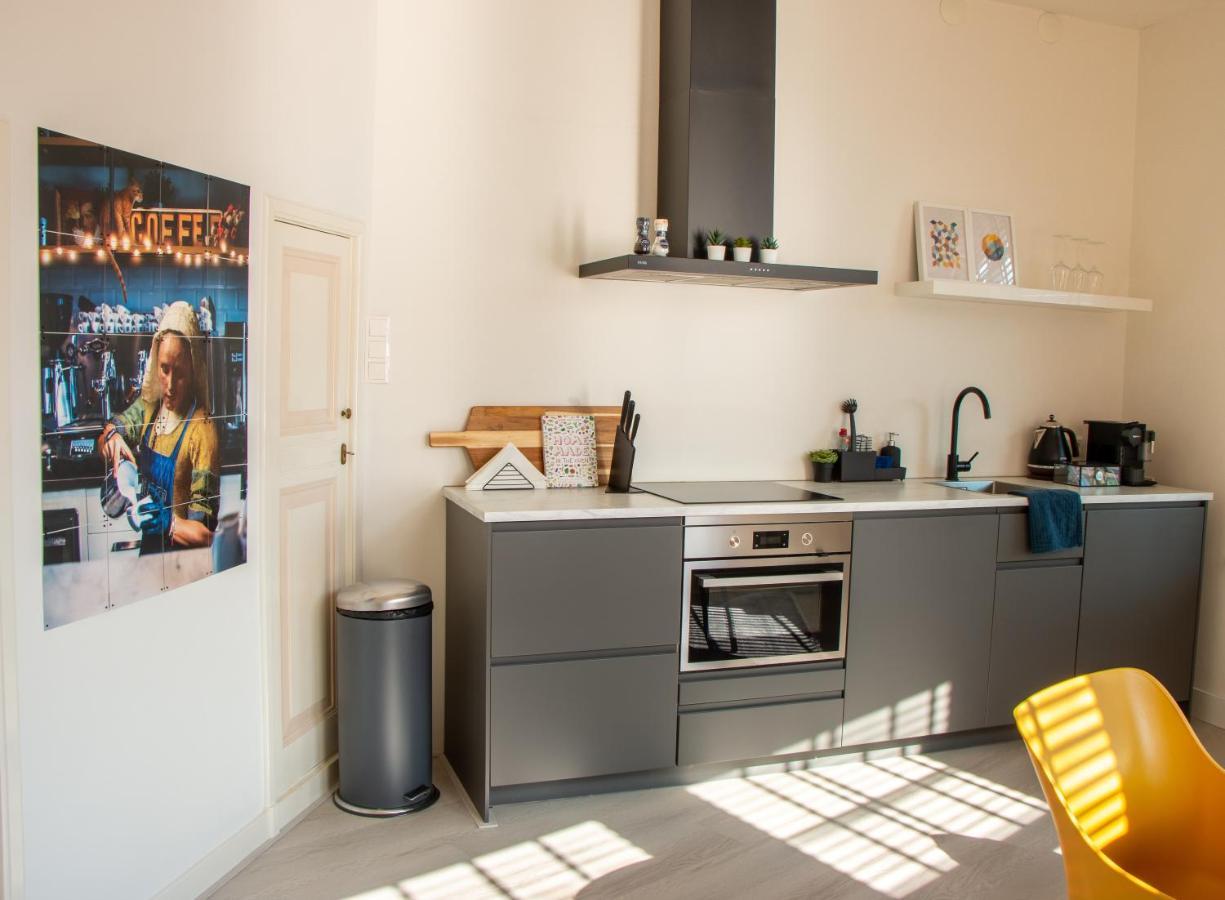 Stylish City Apartments מידלבורג מראה חיצוני תמונה